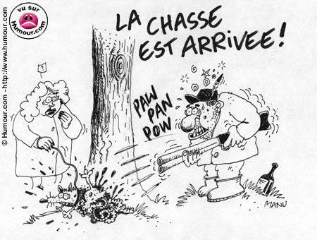 si t fada de la chasse tu est