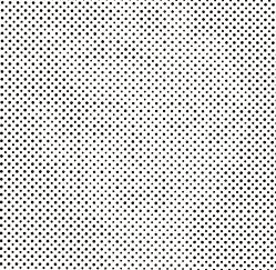 alors la de près tu ne vois ke une grille de points noirs mais