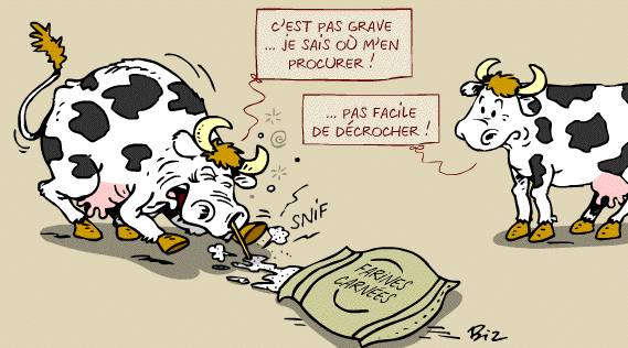 vous étes pa lé seul drogué