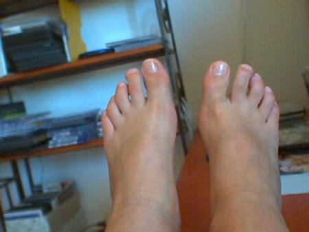 mes pieds