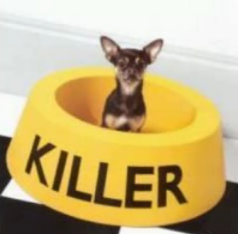 OUH !!! Il fé peur killer !!